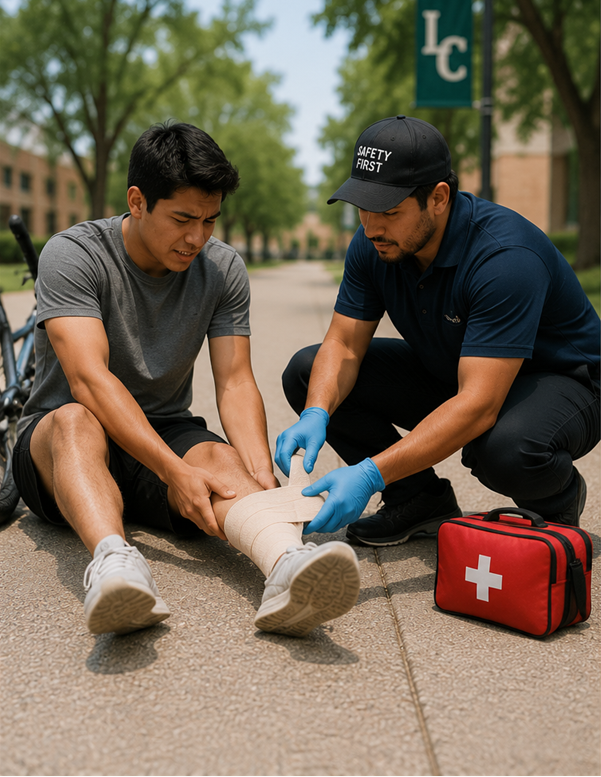 Report an Incident or Accident
